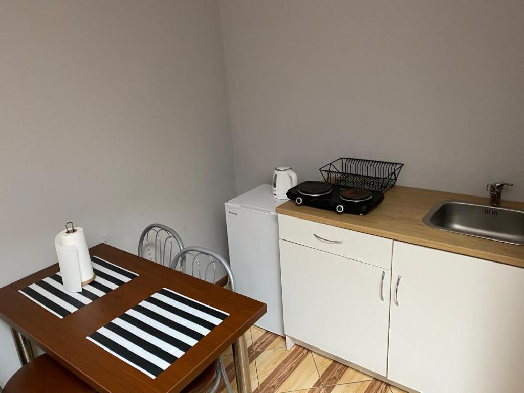 Apartamenty Turystyczna Августув Экстерьер фото