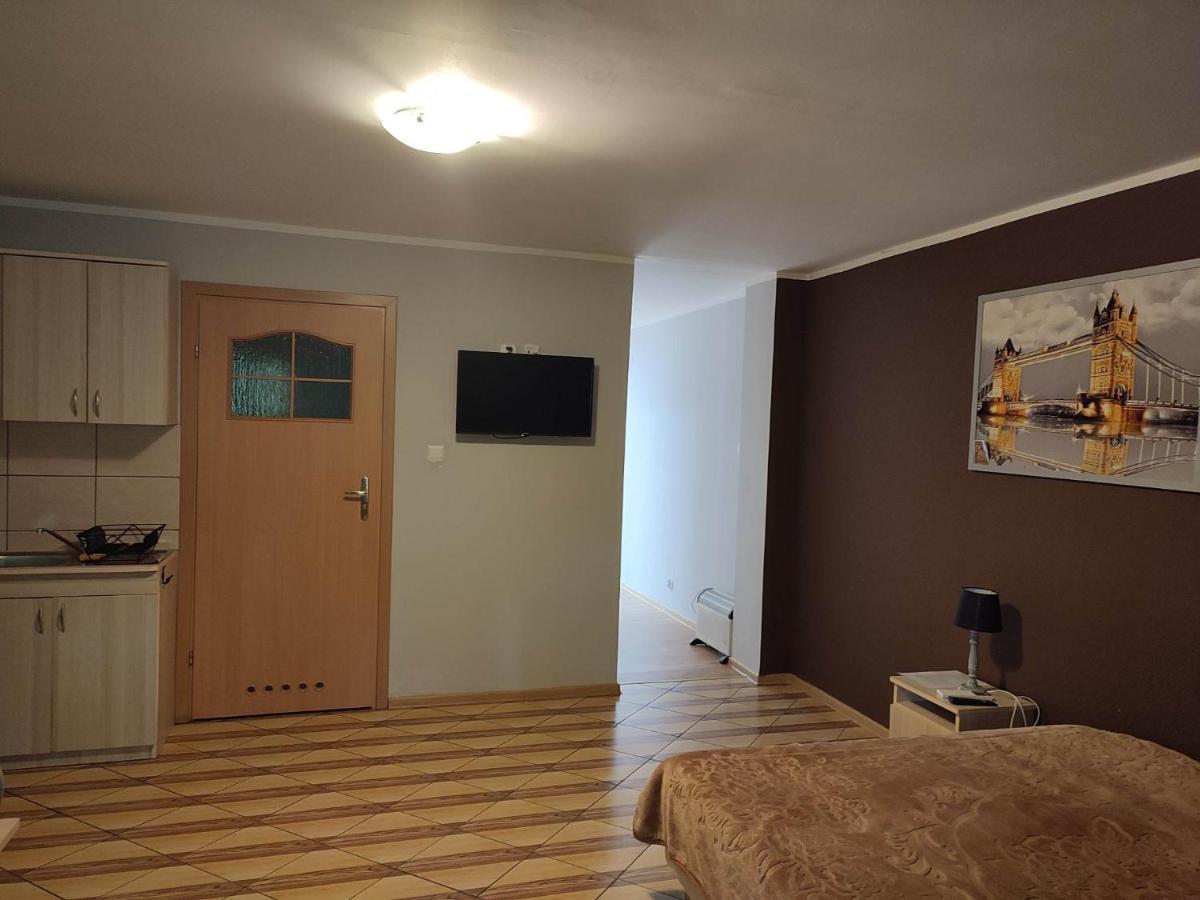 Apartamenty Turystyczna Августув Экстерьер фото